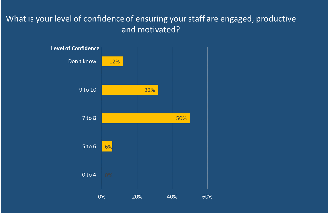 Strategies to manage staff remotely : keeping them engaged, motivated and productive